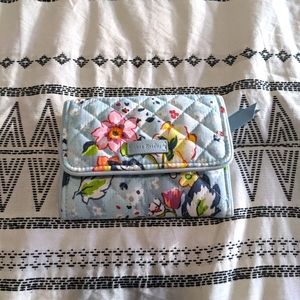 Quilted Compact Wallet